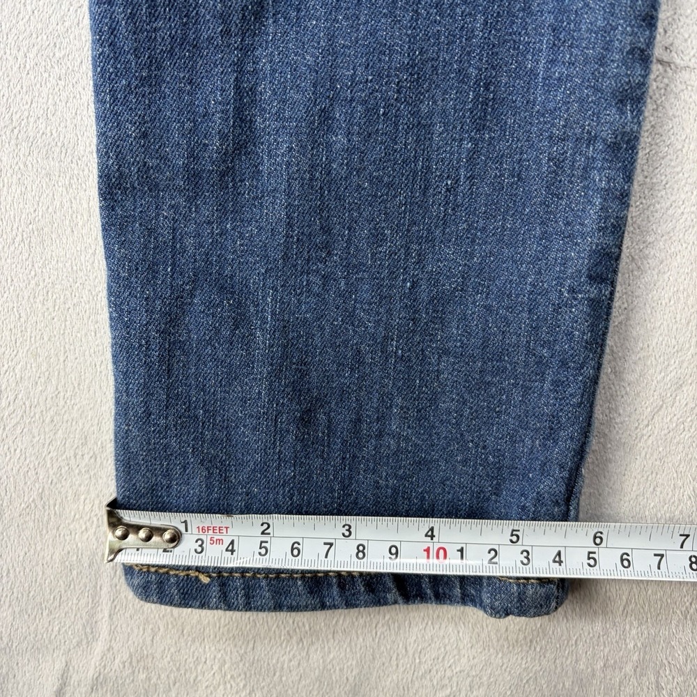 Levi's 510 Jeans Men's Size 32x32 Actual 32X 27.5 Blue Slim. - Picture 10 of 13